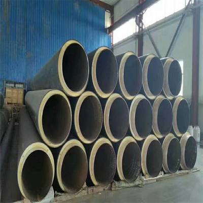 工程供熱領(lǐng)域的守護(hù)者 外聚乙烯防護(hù)套聚氨酯發(fā)泡保溫防腐鋼管